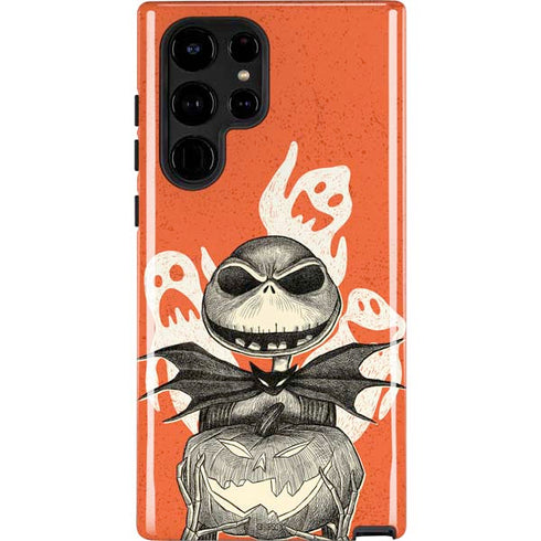 Disney The Nightmare Before Christmas The Pumpkin King Galaxy Cases